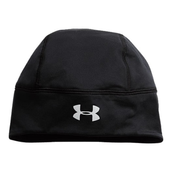 BRAND NEW women under armour coldgear beanie (with earbud inserts) - Picture 1 of 7
